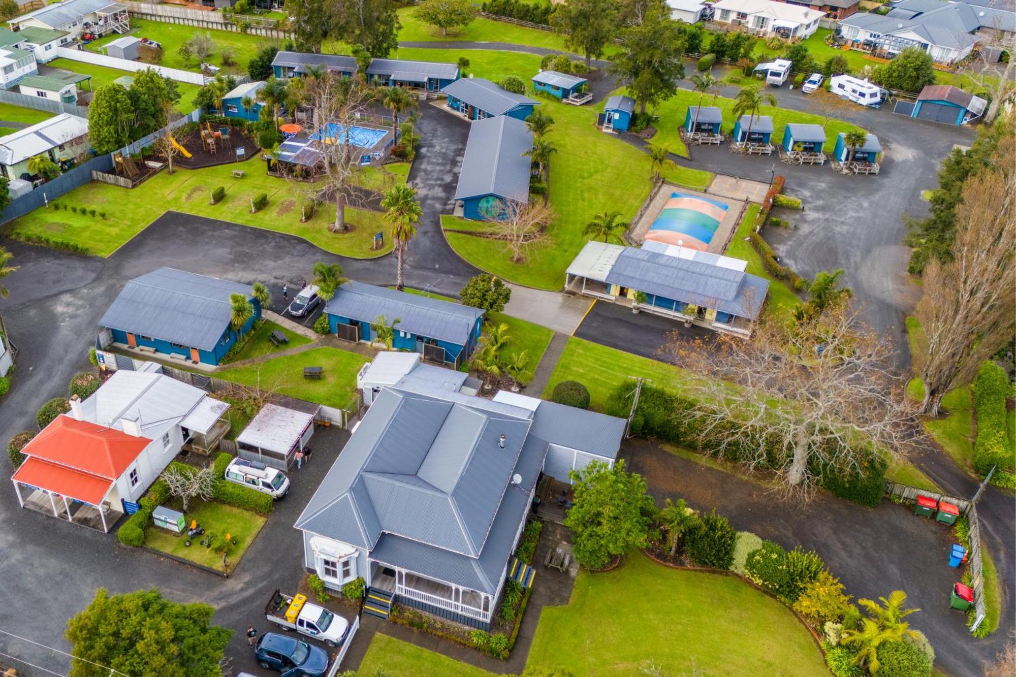 Tasman Holiday Parks - Coromandel Kültér fotó
